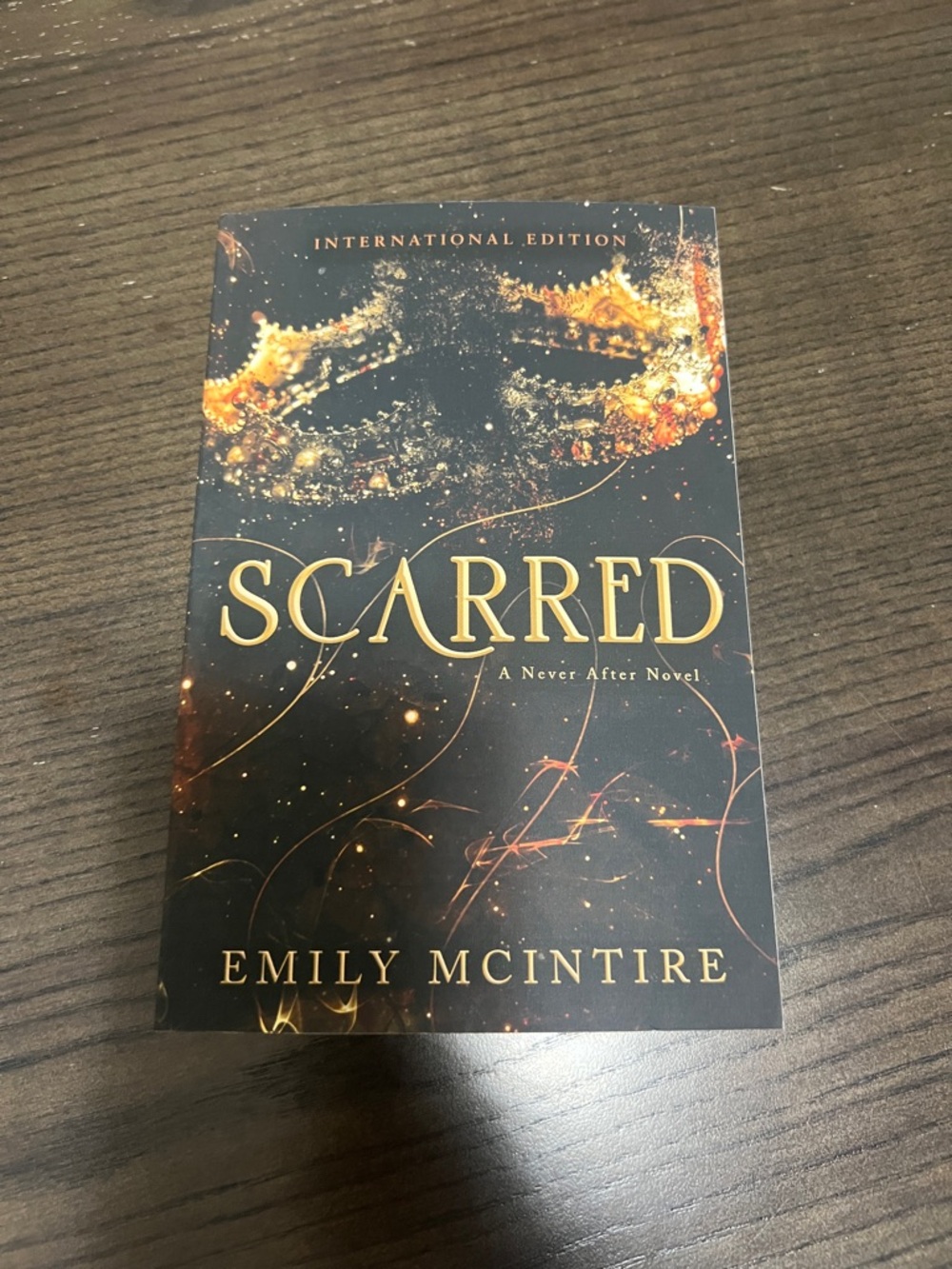 Scarred by Emily McIntire